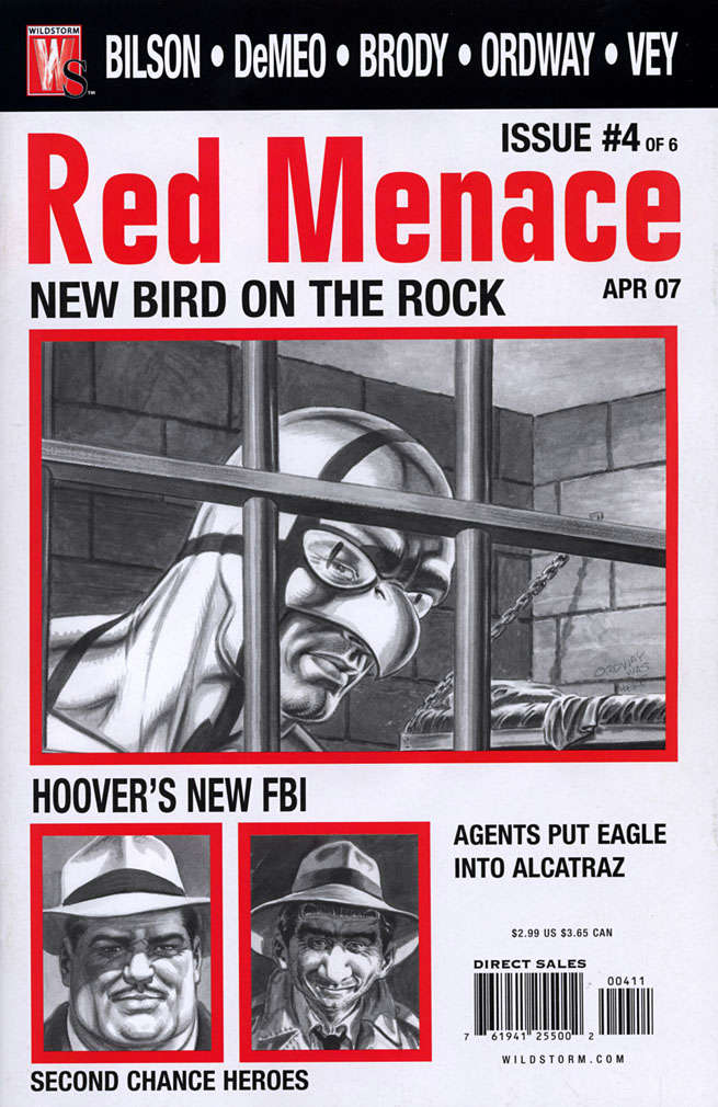 Red Menace #4