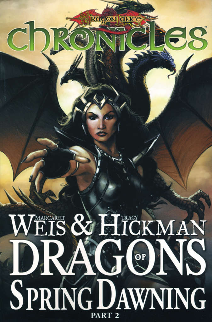 Dragonlance: Chronicles (Vol. 3) Book #2
