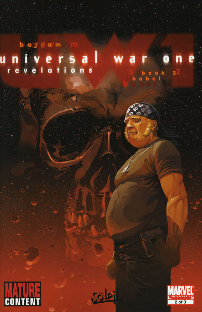 Universal War One: Revelations #2