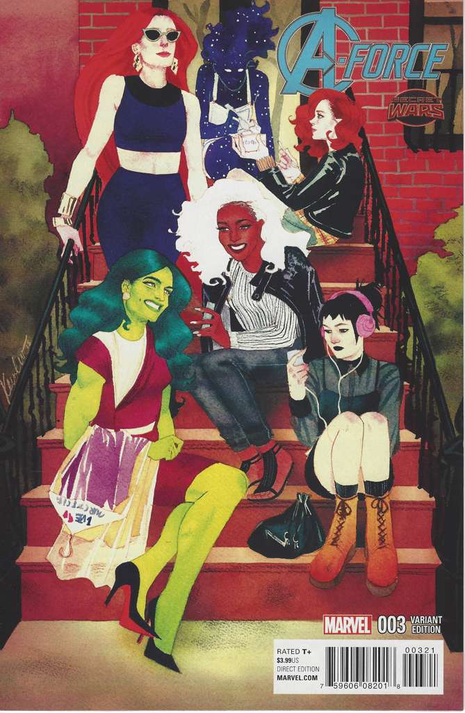 A-Force #3 Variation A