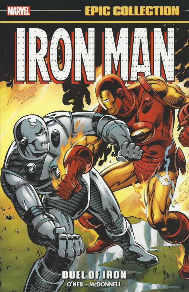 Iron Man Epic Collection #11