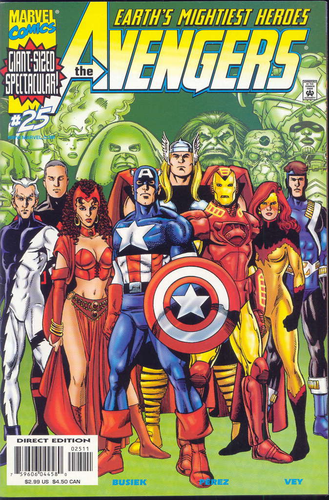 Avengers (Vol. 3) #25