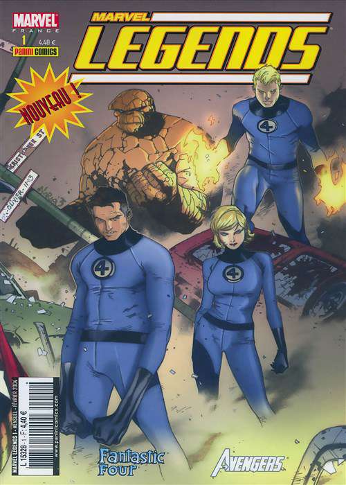 Marvel Legends (Panini France)