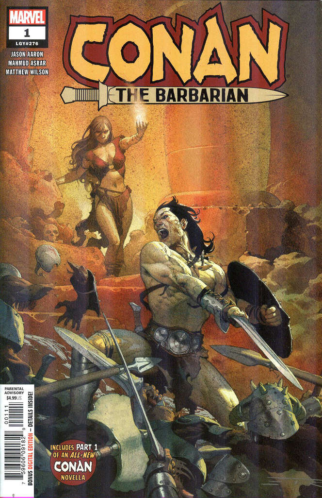 Conan the Barbarian (4th Series) #1