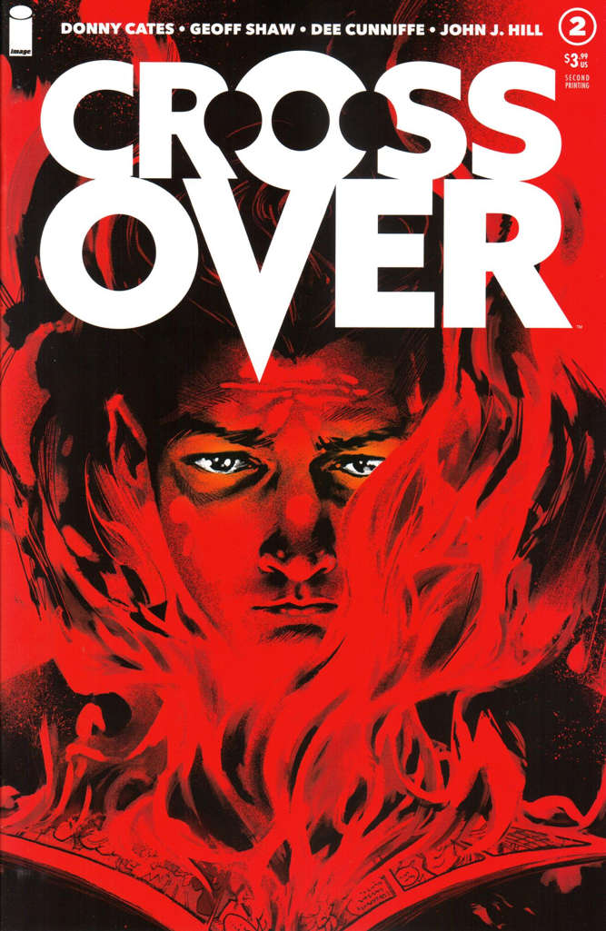 Crossover (Image) #2  - 2nd printing