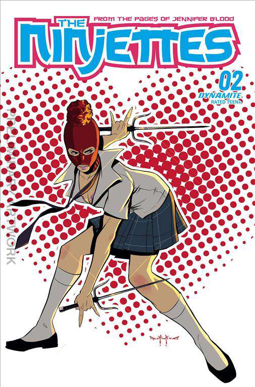The Ninjettes (2nd Series) #2 Variation C