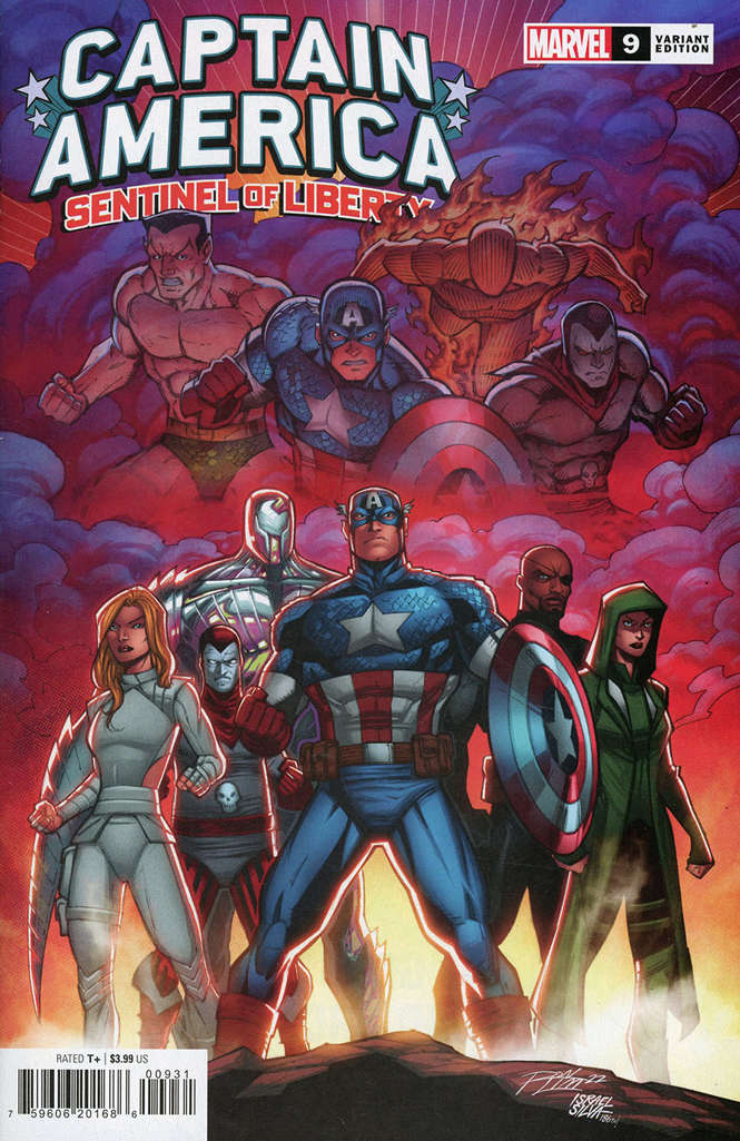 Captain America: Sentinel of Liberty (2nd Series) #9 Variation B