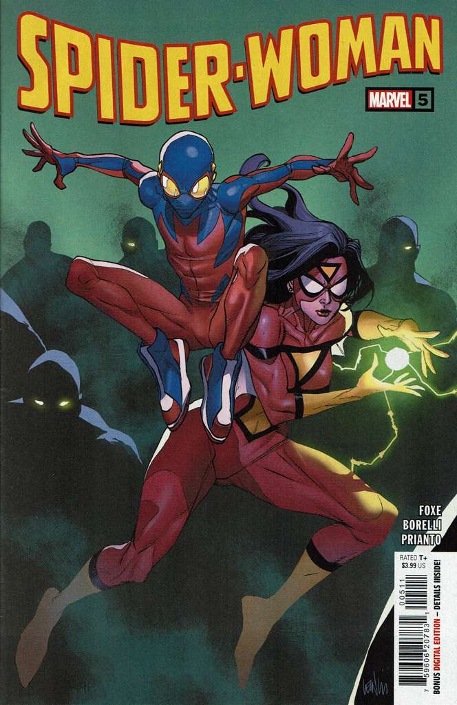 Spider-Woman (8th Series) #5