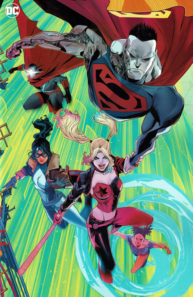 Absolute Power: Task Force VII #7 Variation D