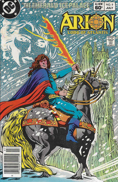 Arion, Lord of Atlantis #9 Newsstand Edition