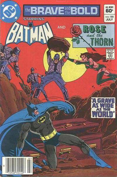 The Brave and the Bold #188 Newsstand Edition