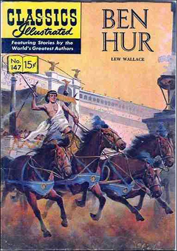 Classics Illustrated (Gilberton) #147