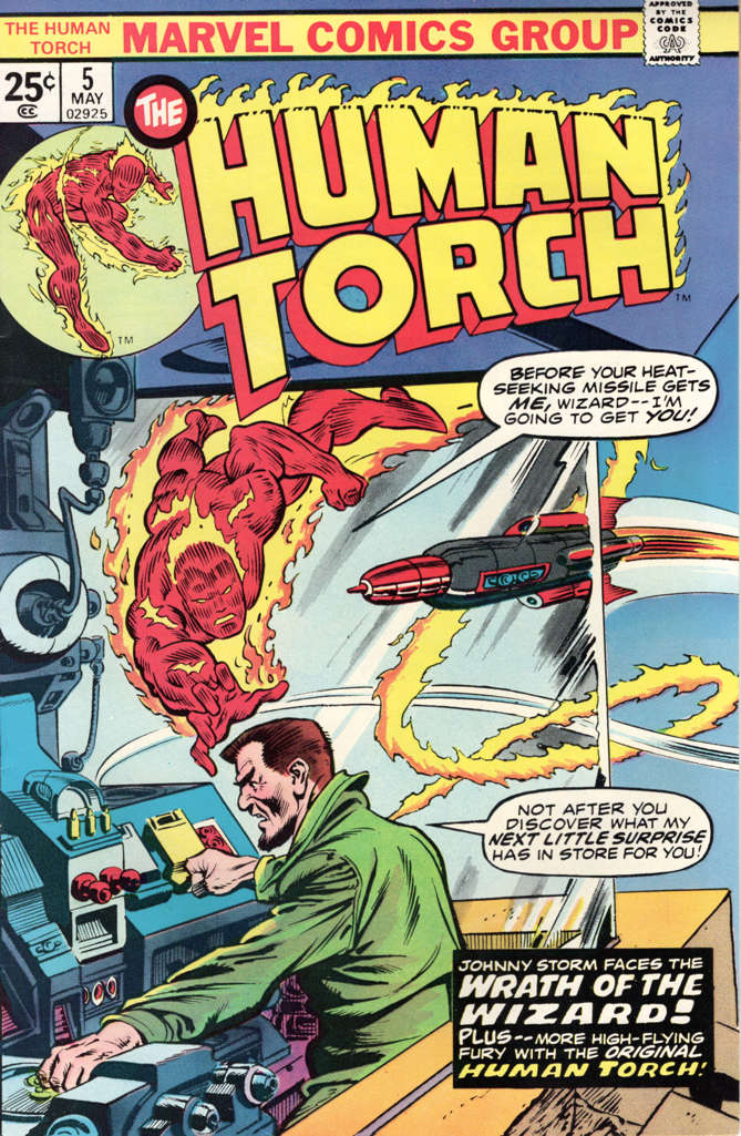 The Human Torch (2nd Series) #5
