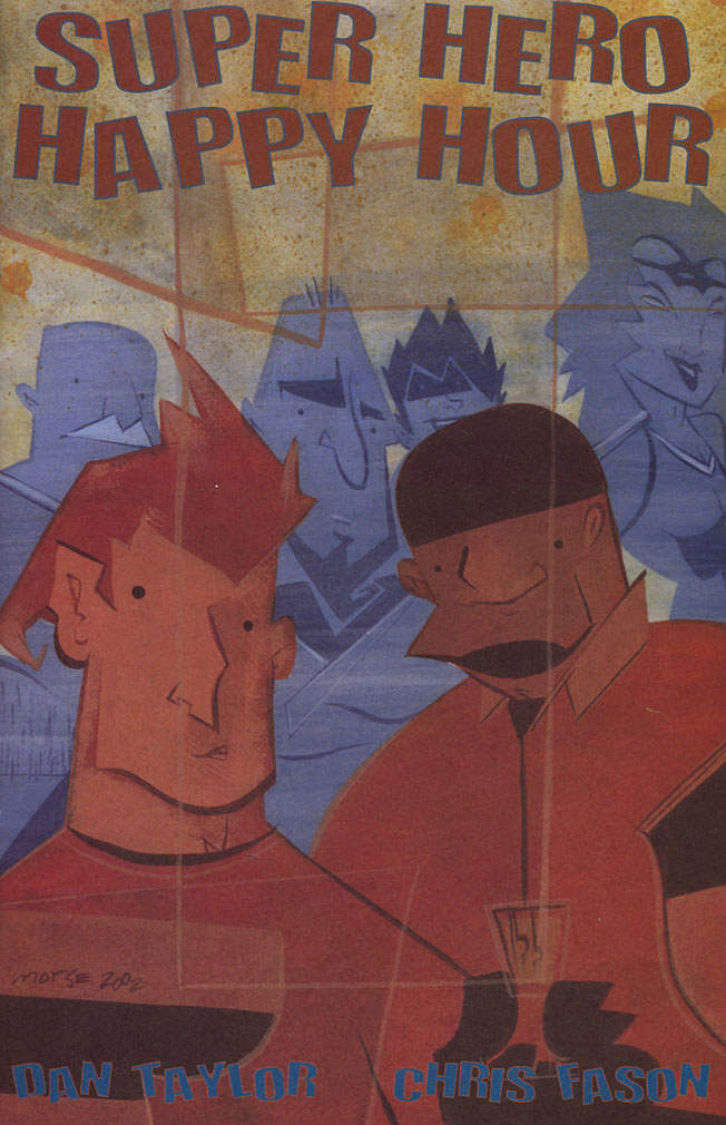 Super Hero Happy Hour
