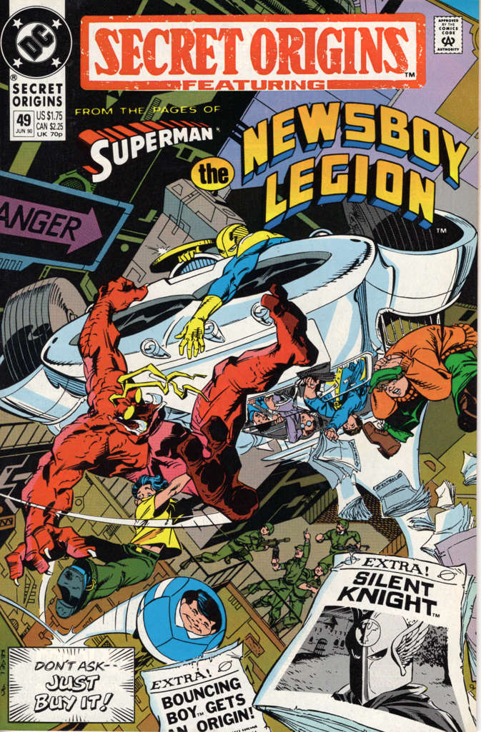 Secret Origins (3rd Series) #49