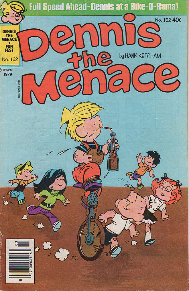 Dennis the Menace (Fawcett) #162