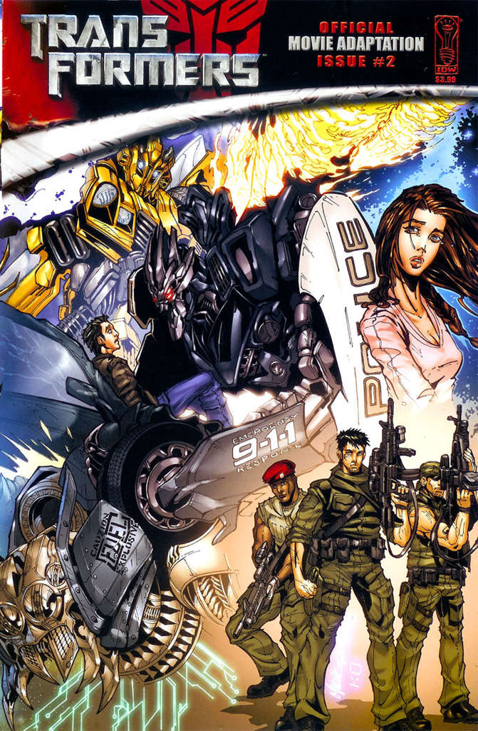 Transformers: Movie Adaptation #2