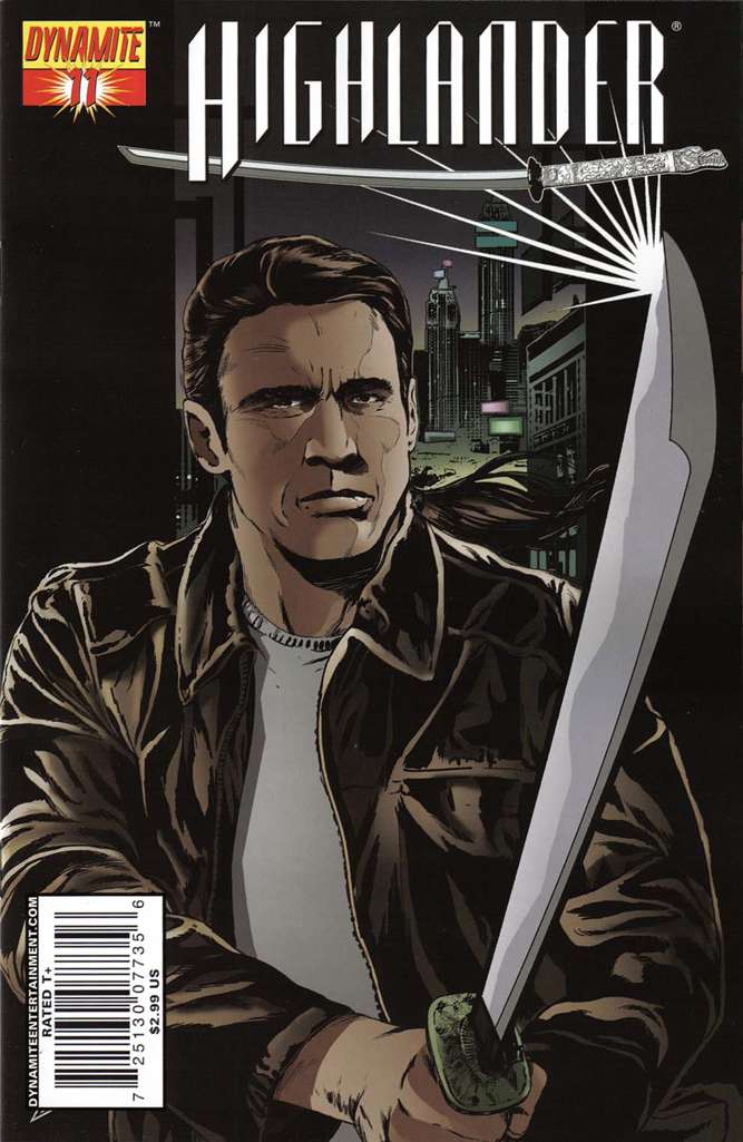 Highlander #11 Variation B