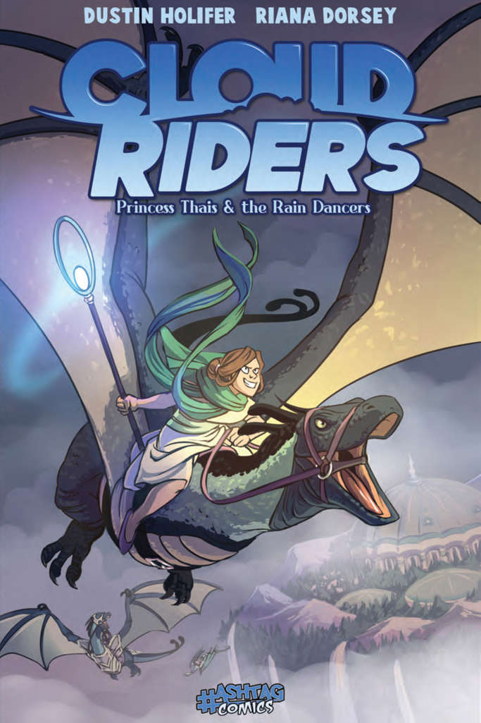 Cloud Riders: Princess Thais and the Rain Dancers
