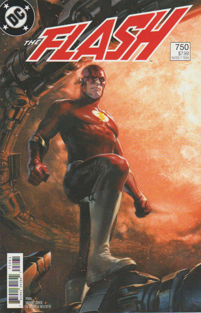 The Flash (1st Series) #750 Variation E