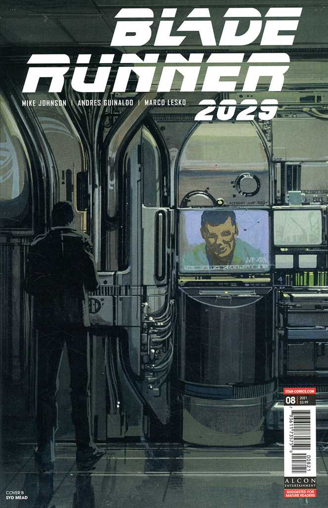 Blade Runner 2029 #8 Variation B