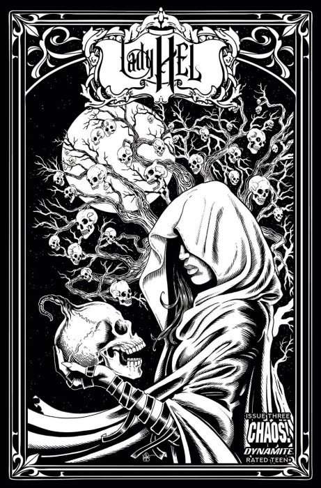 Lady Hel Strikes #3 Variation Q