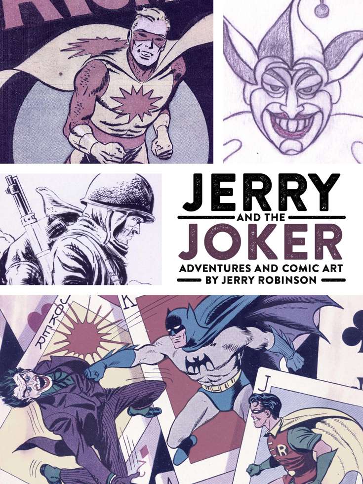 Jerry and the Joker: Adventures and Comic Art