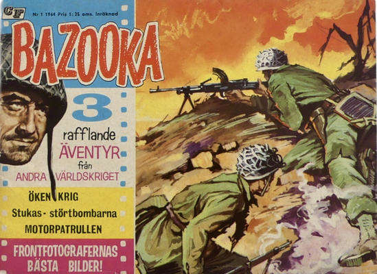 Bazooka (Centerförlaget)