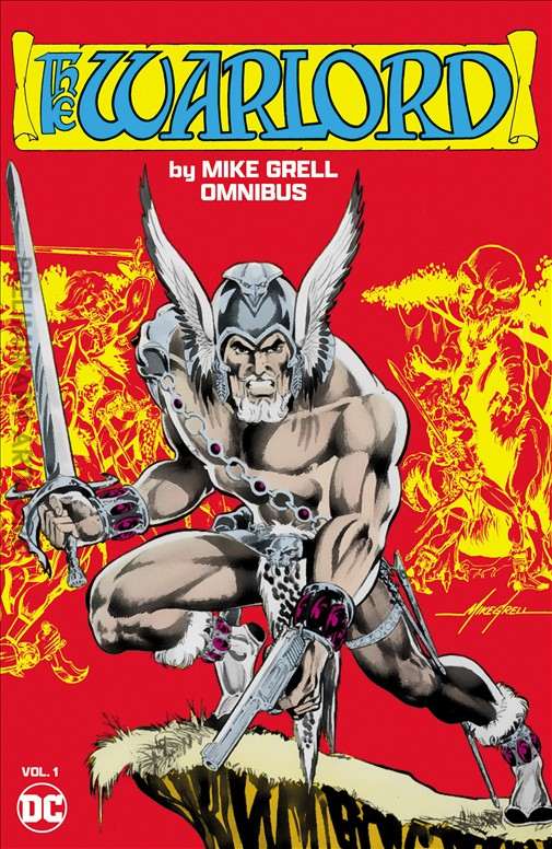 The Warlord by Mike Grell Omnibus