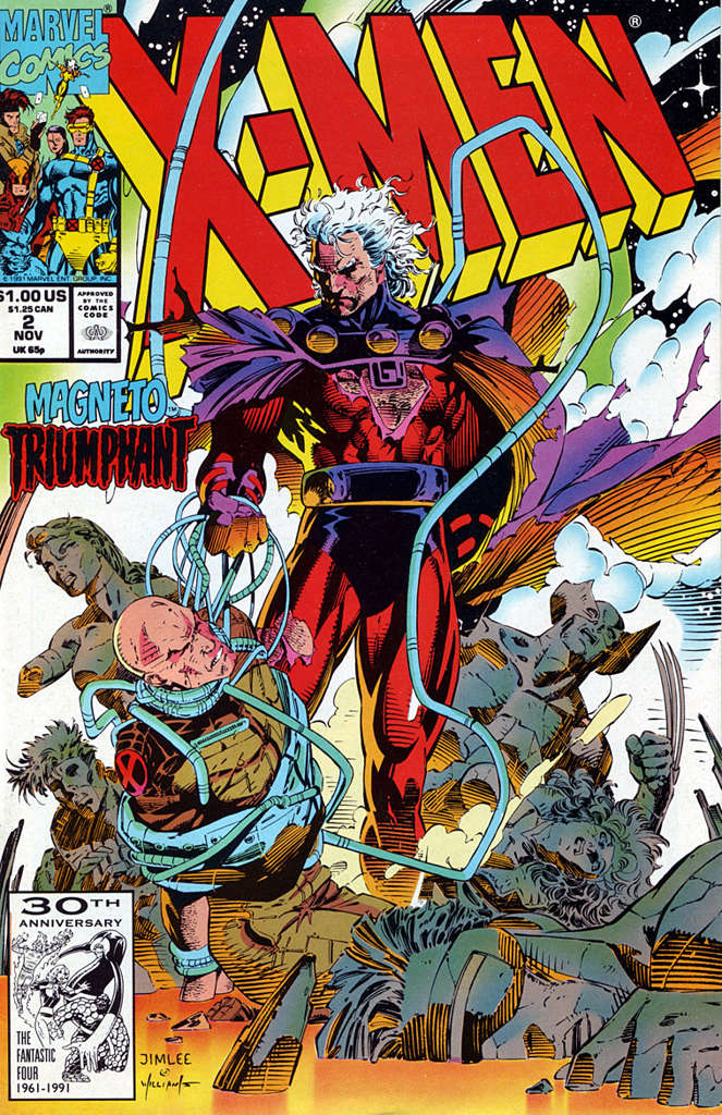 X-Men (2nd Series) #2
