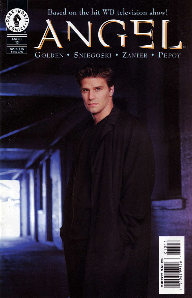 Angel (2nd Series) #13 Special Cover
