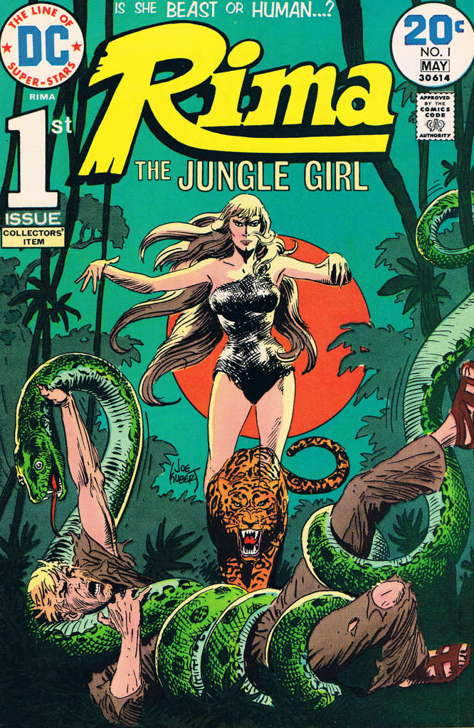 Rima, the Jungle Girl