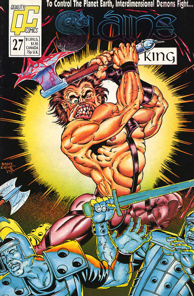 Sláine the King #27