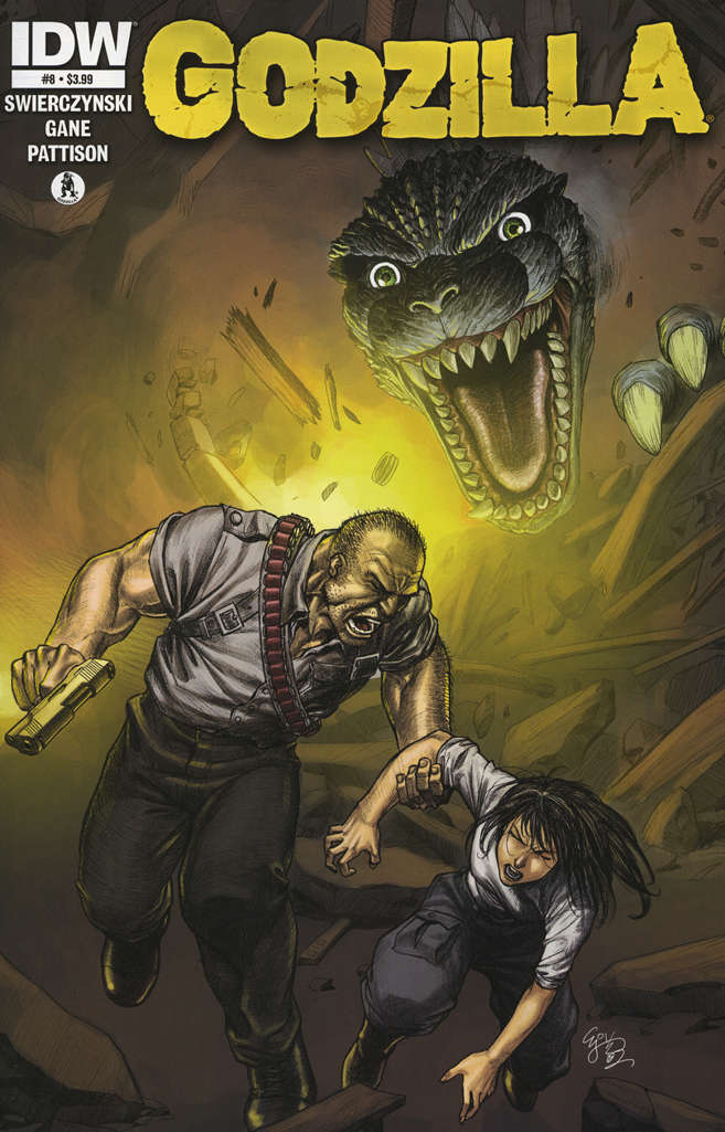 Godzilla (4th Series) #8
