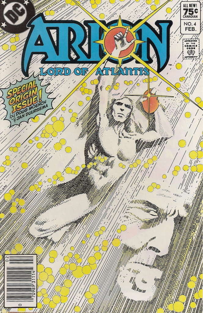Arion, Lord of Atlantis (Canadian Edition) #4