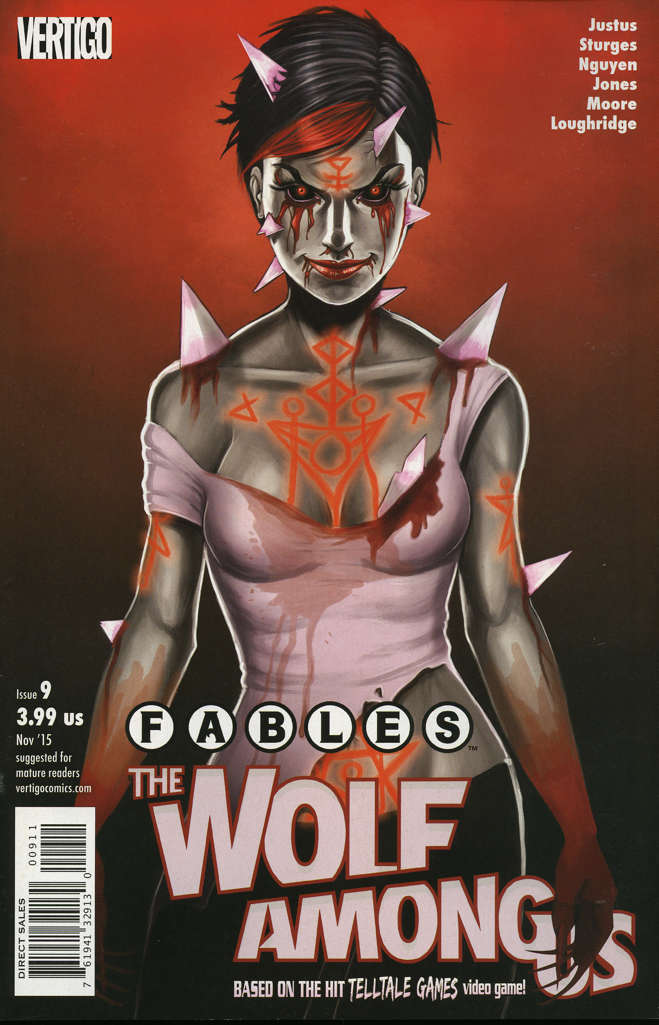 Fables: The Wolf Among Us #9