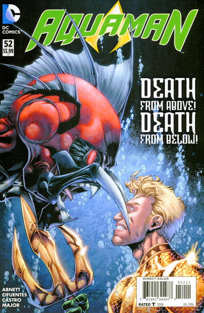 Aquaman (7th Series) #52