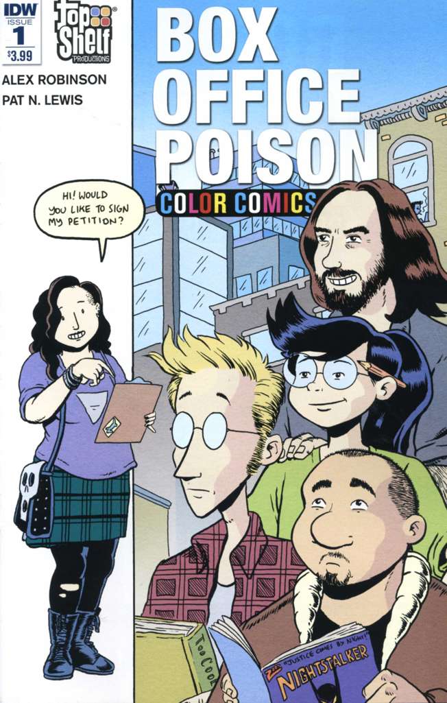 Box Office Poison Color Comics #1