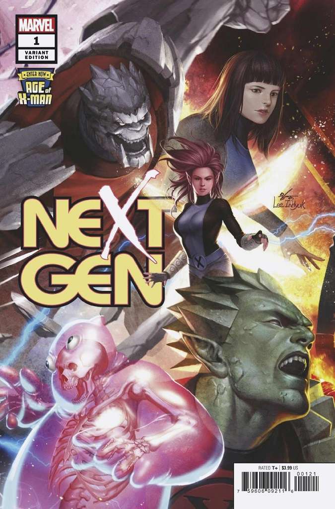 Age of X-Man: Nextgen #1 Variation A