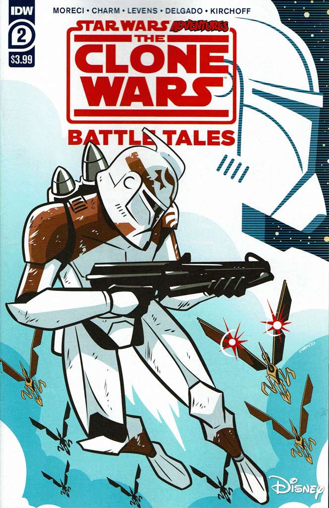 Star Wars Adventures: The Clone Wars—Battle Tales #2 Variation A