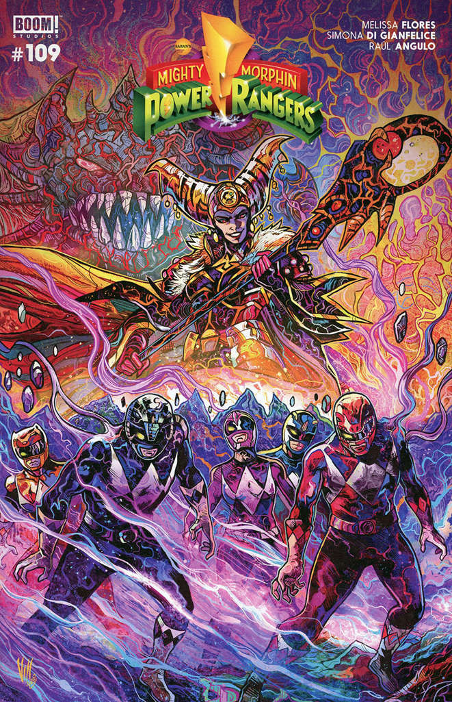 Mighty Morphin Power Rangers (5th Series) #109 Variation B