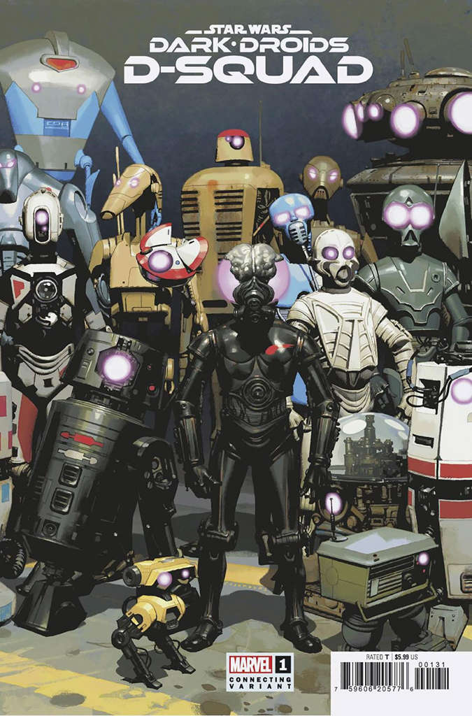 Star Wars: Dark Droids—D-Squad #1 Variation B