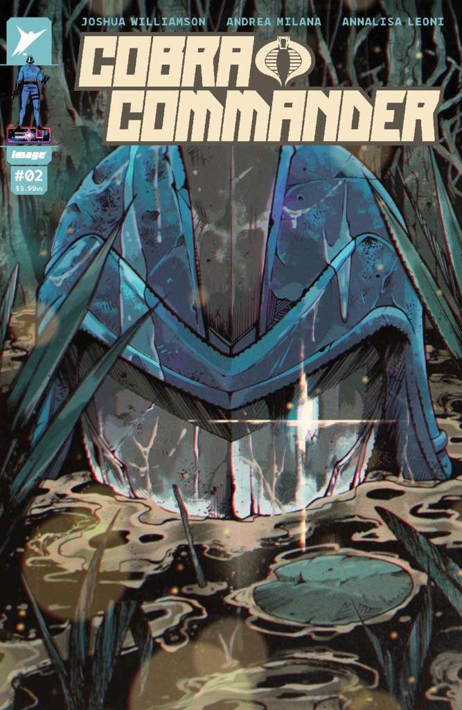 Cobra Commander #2 Variation B