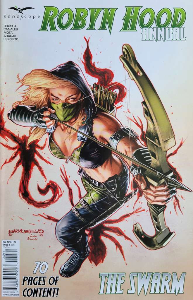 Robyn Hood Annual: The Swarm