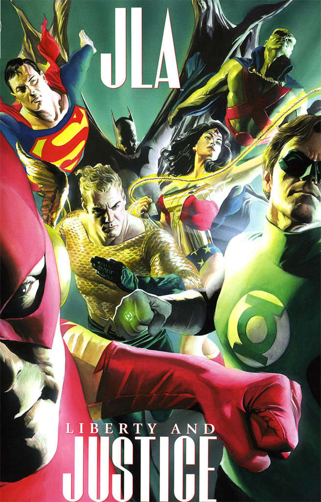 JLA: Liberty and Justice