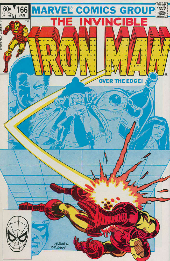 Iron Man (1st Series) #166
