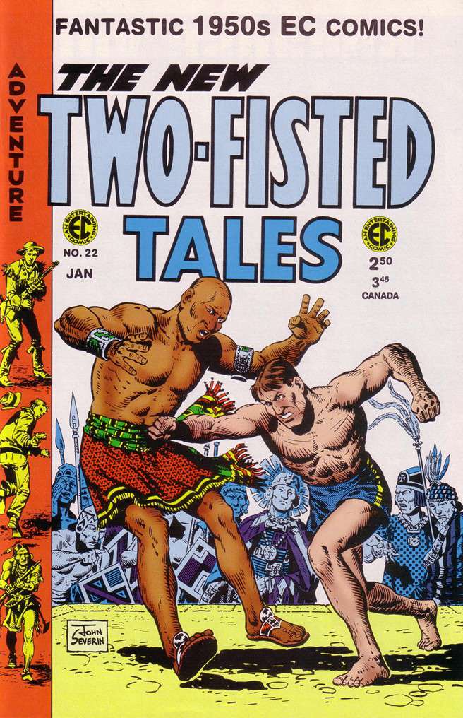 Two-Fisted Tales (RCP) #22