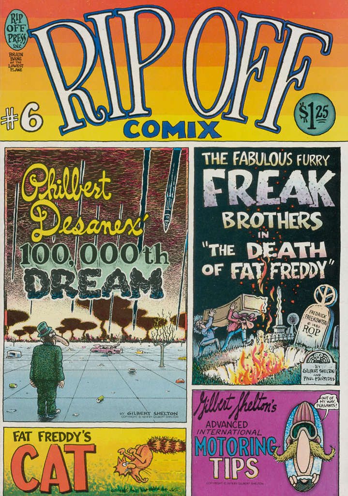Rip Off Comix #6