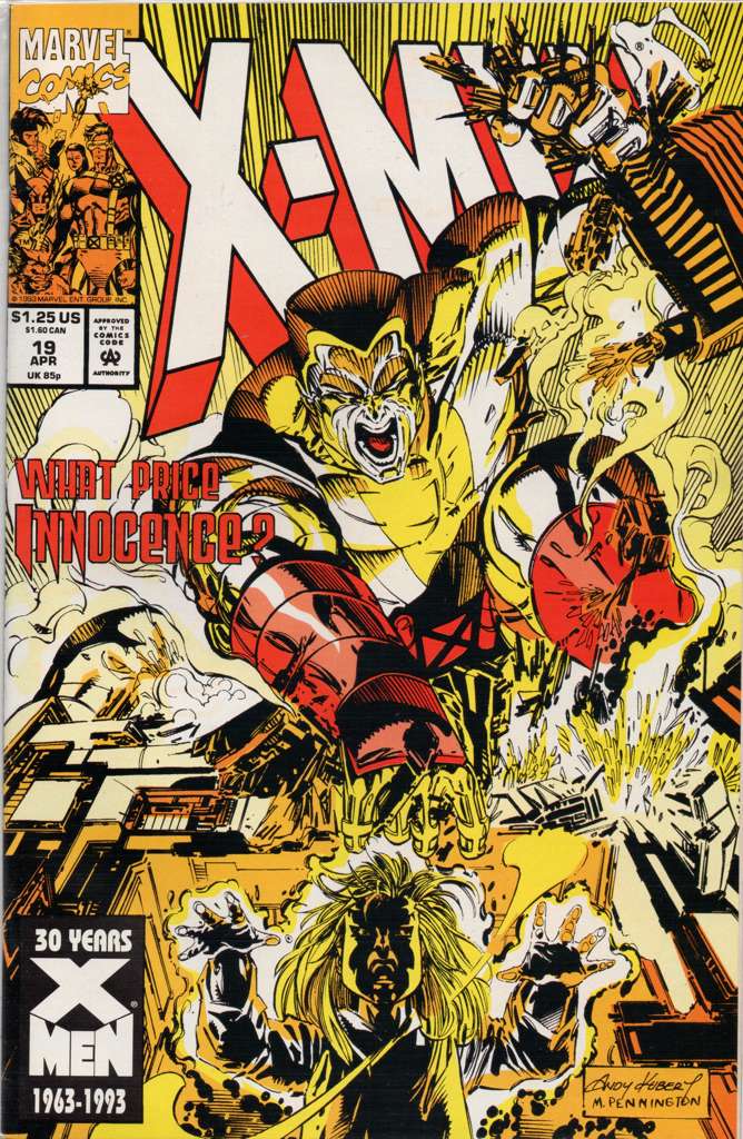 X-Men (2nd Series) #19