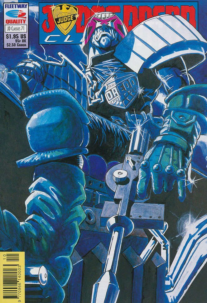 Judge Dredd Classics #71